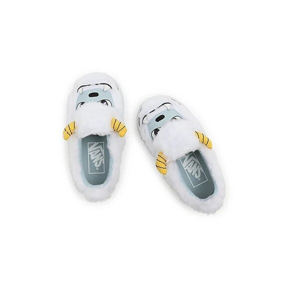𝅺VANS Toddler Yeti Monster Classic Slip On shoes - Picture 2 of 8